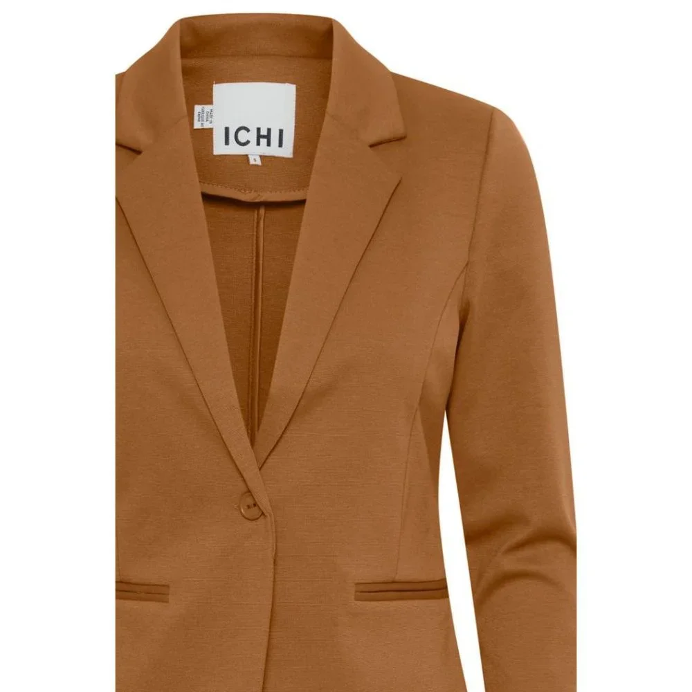 NWT ICHI KATE Cathay Spice Blazer - Picture 7 of 9